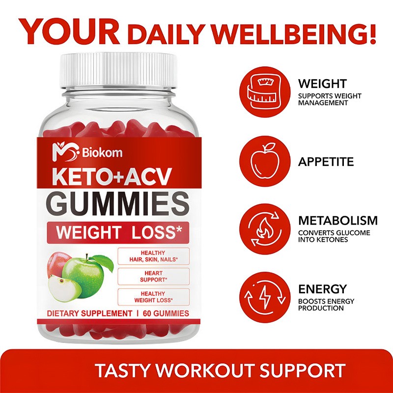 Fat Burner Gummies Factory - Apple Cider Vinegar Keto Slimming