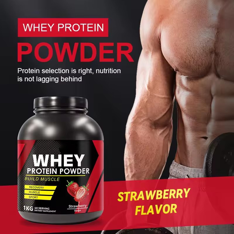 Whey Protein Powder Factory - Halal Isolate Weight Gain