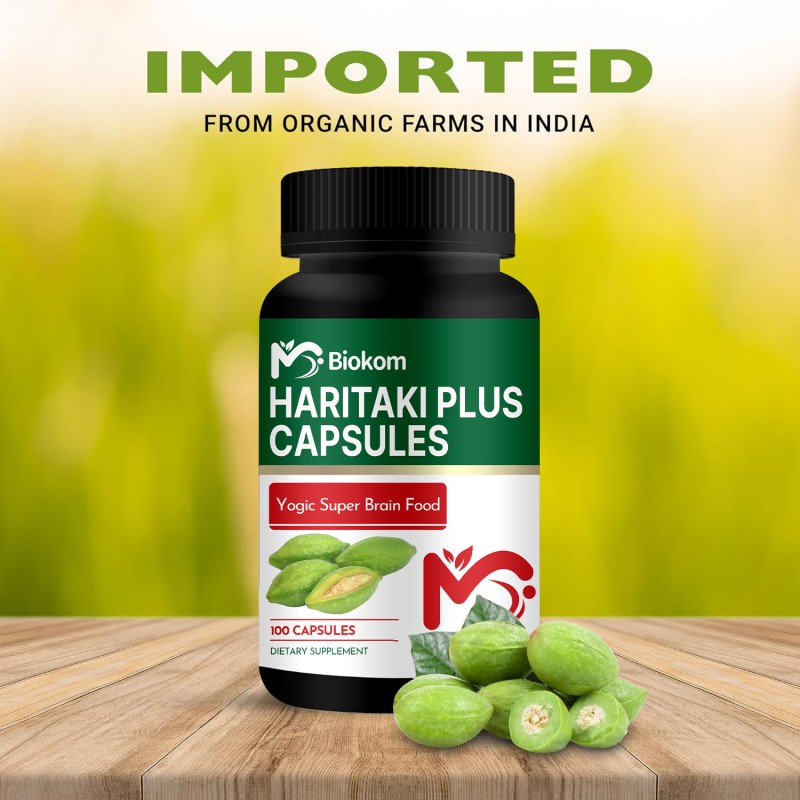 Haritaki Capsules Manufacturer - Vegan Herbal Rejuvenation Detox