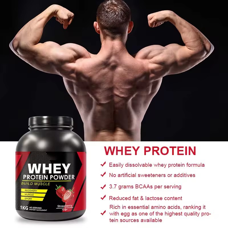 Whey Protein Powder Factory - Halal Isolate Weight Gain
