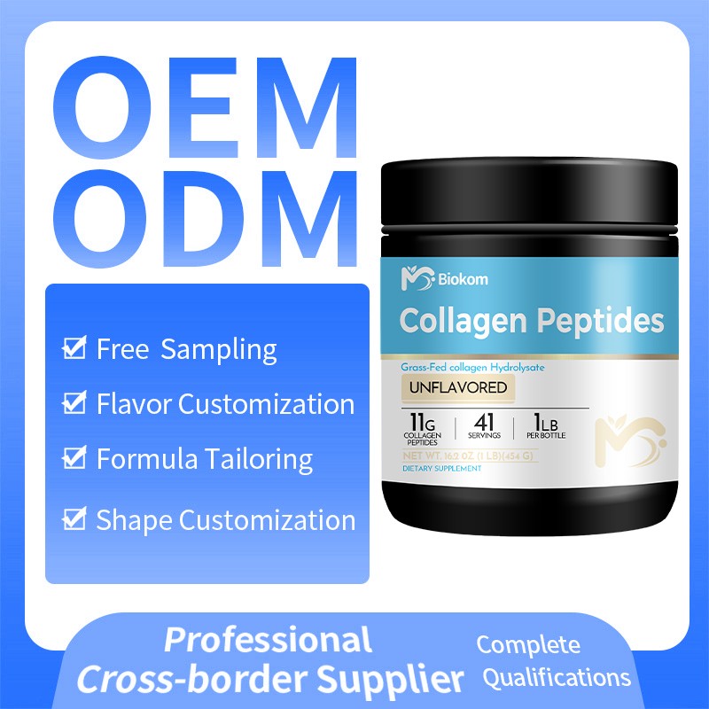 Collagen Hydrolysate Supplier - Grass-Fed Type 1 3 Skin Hair