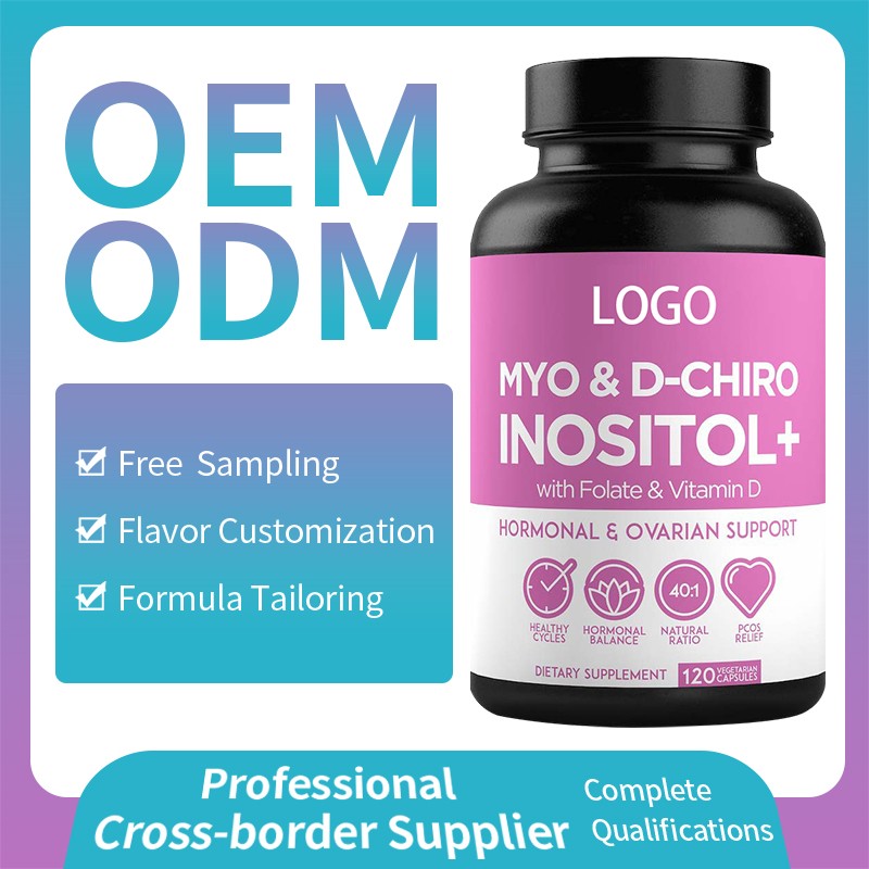 Inositol Capsules Supplier - Myo D-Chiro Hormone Balance