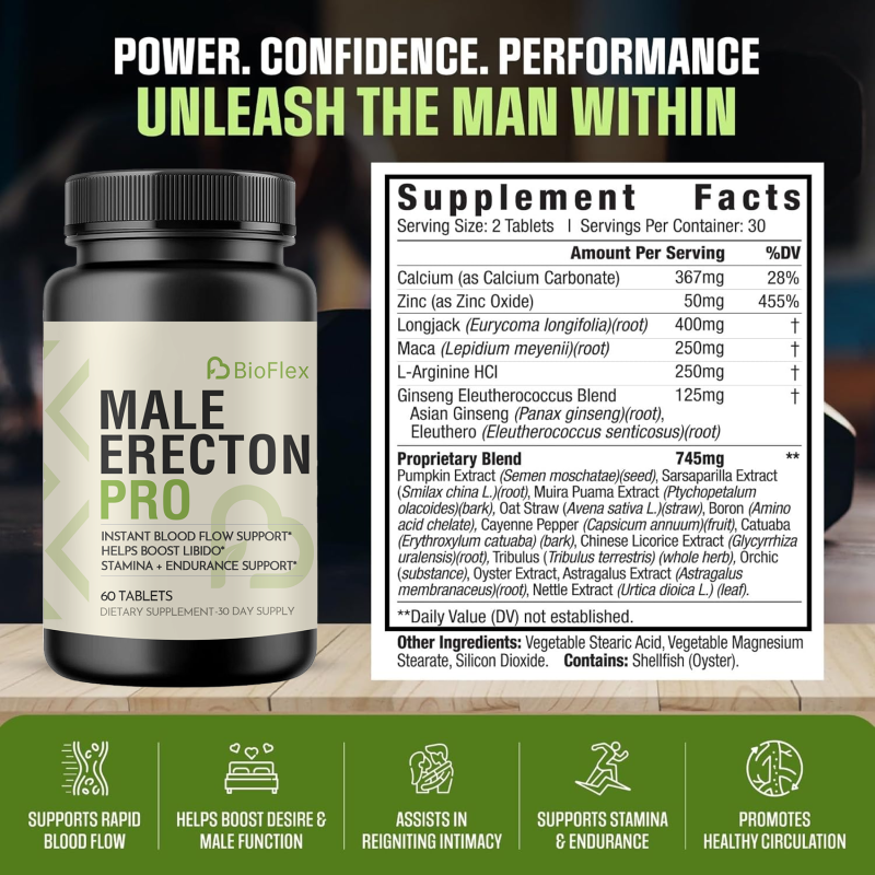 Male Enhancement Pills Supplier - 20 Ingredients Fast Acting
