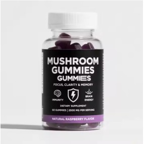 Lion's Mane Gummies Manufacturer - OEM Mushroom Complex Cognitive Support