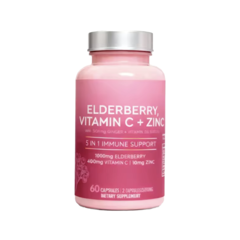 Immune Herbal Capsules Supplier - OEM Five Fold Supplement Adult Support