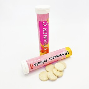 Vitamin C Effervescent Tablets Factory - Private Label 20 Tablets