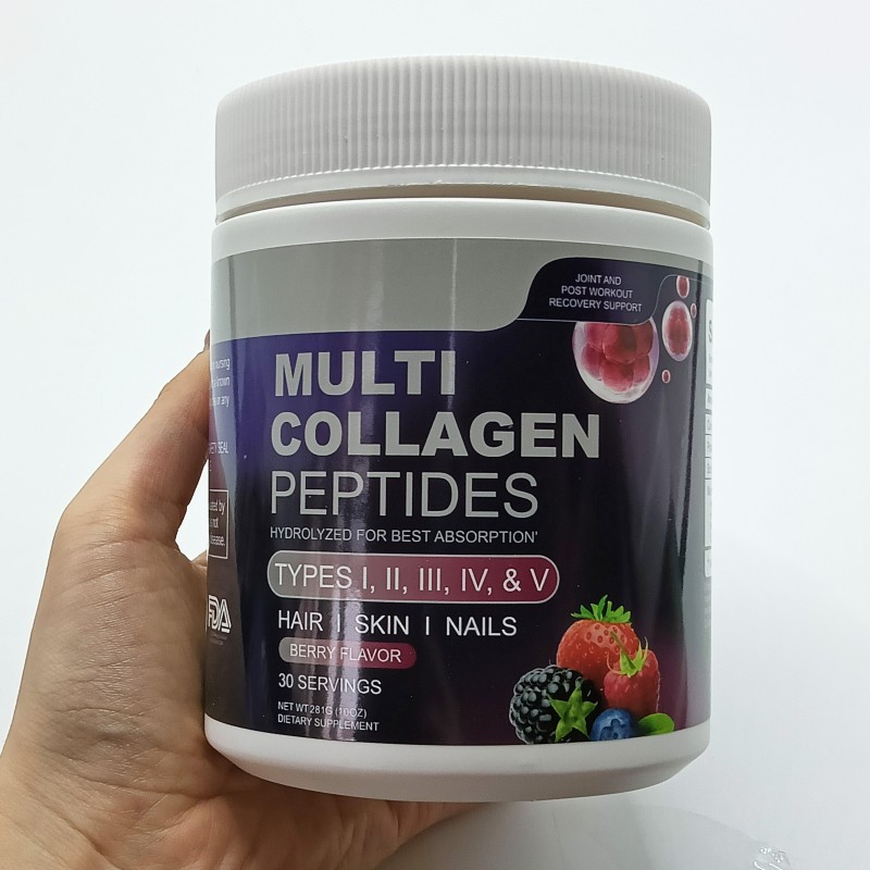 Collagen Powder Manufacturer - Customized Hot Sale Multi