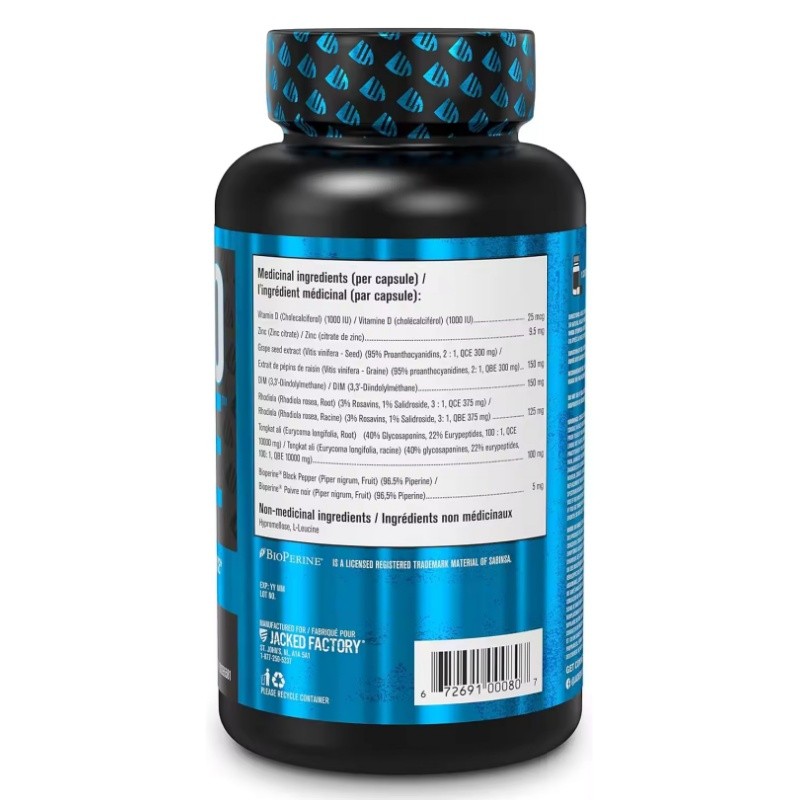 Test Booster Capsules Manufacturer - Tongkat Ali Anti-Estrogen