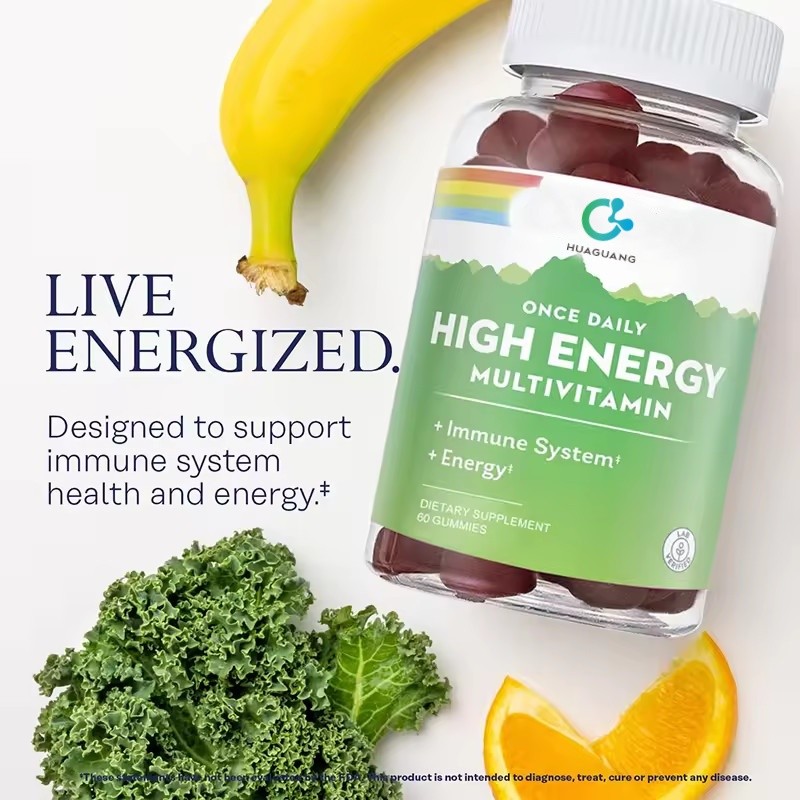 Creatine Monohydrate Gummies Factory - 5000mg Pre-workout