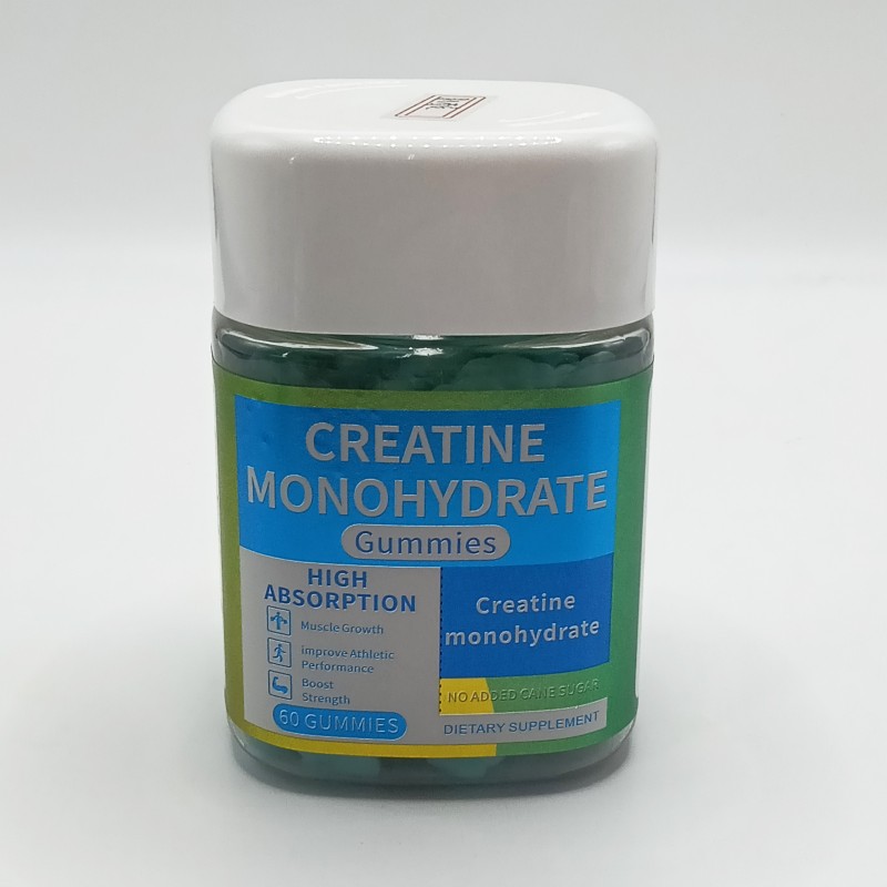 Pre Workout Gummies Supplier - Fruit Flavor Bears Bottle