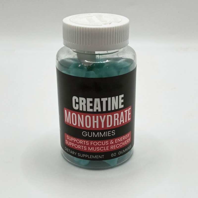 Creatine Gummies Manufacturer - Muscle Building Pre Workout