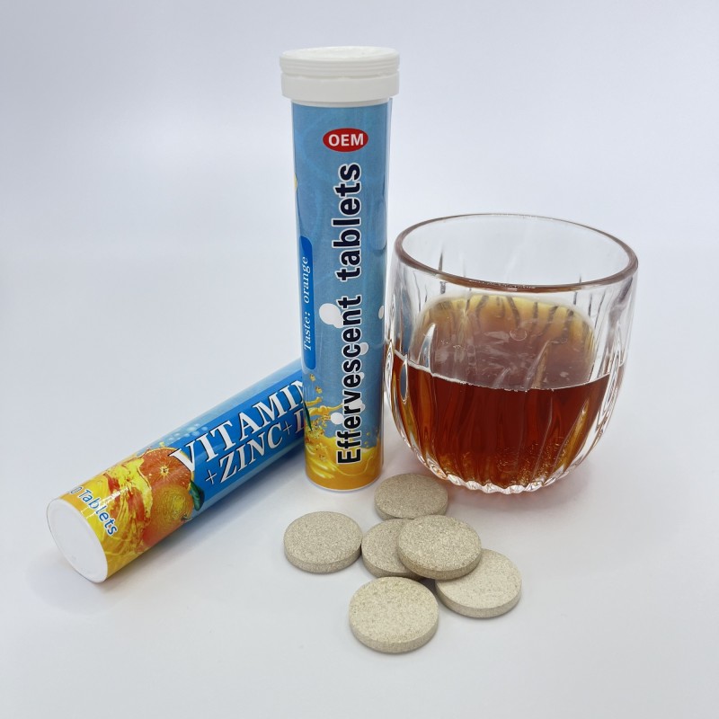 Vitamin C Effervescent Tablets Manufacturer - Adult Healthcare OEM