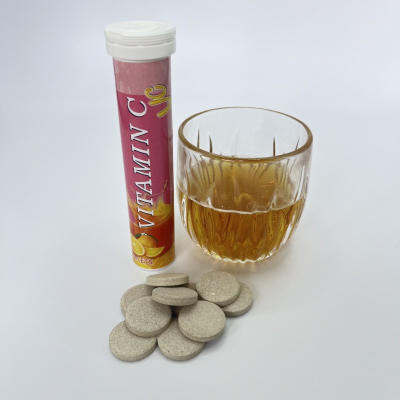 Multivitamin Tablets Manufacturer - Vc Calcium Iron Zinc