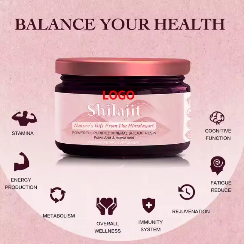 Shilajit Extract Supplier - Multiple Minerals Immune Support