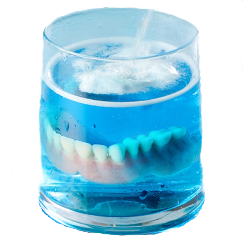 Denture Cleaning Tablets Factory - Effervescent Oral Care