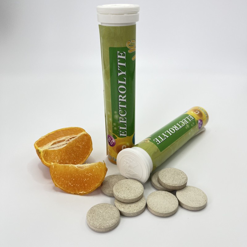 Electrolyte Drink Tablet Supplier - Vitamin B C Mixed Flavors