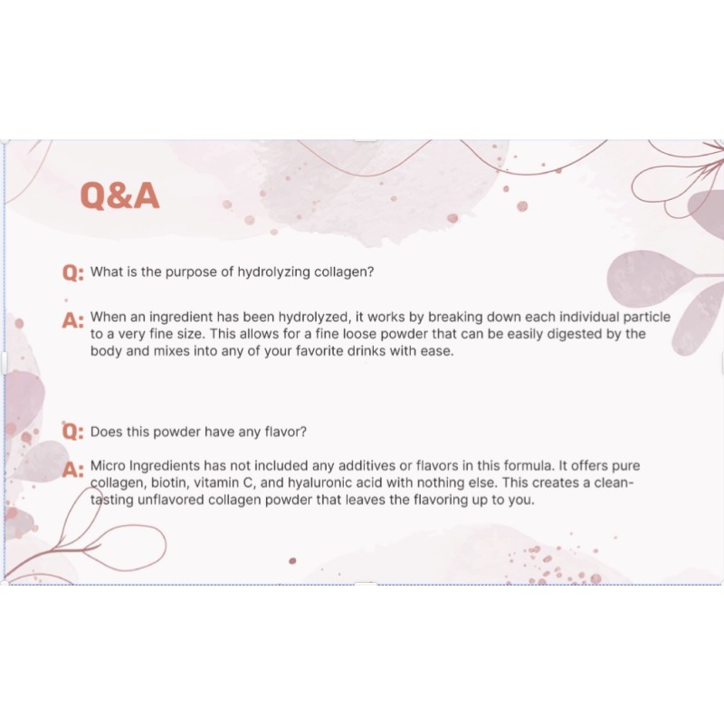 Collagen Peptides Powder Manufacturer - Skin Whitening Glow