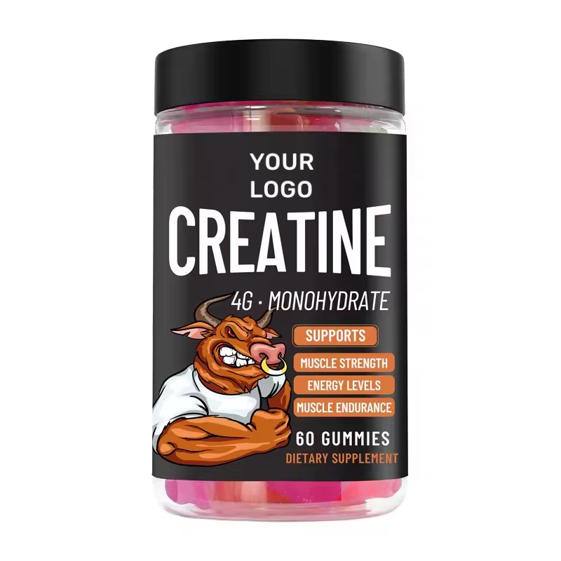 Creatine Gummies Factory - Energy Pre Workout Vegan