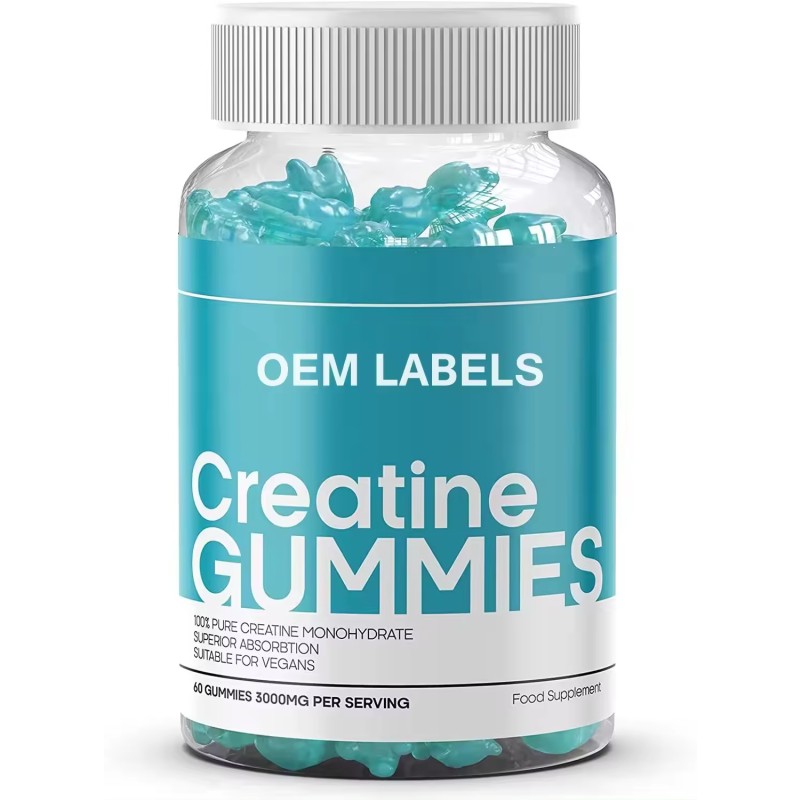 Creatine Gummies Factory - Monohydrate Long Lasting Energy