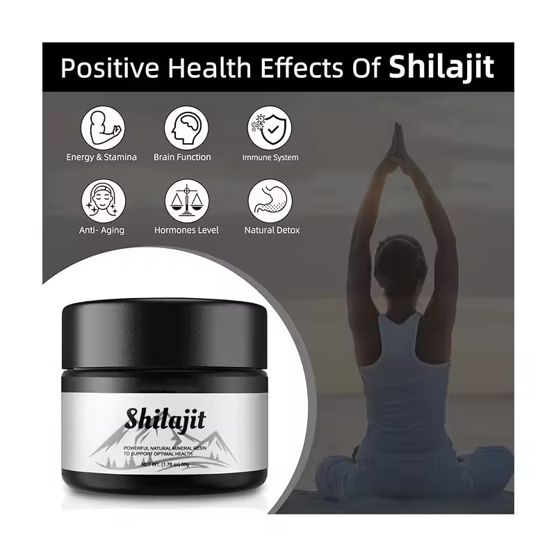 Shilajit Resin Supplier - 100% Pure Ayurvedic High Potency