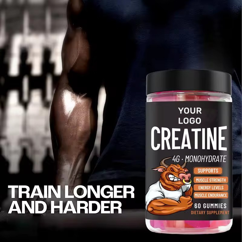 Creatine Gummies Factory - Energy Pre Workout Vegan