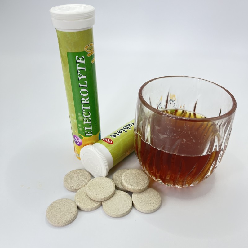 Electrolyte Drink Tablet Supplier - Vitamin B C Mixed Flavors