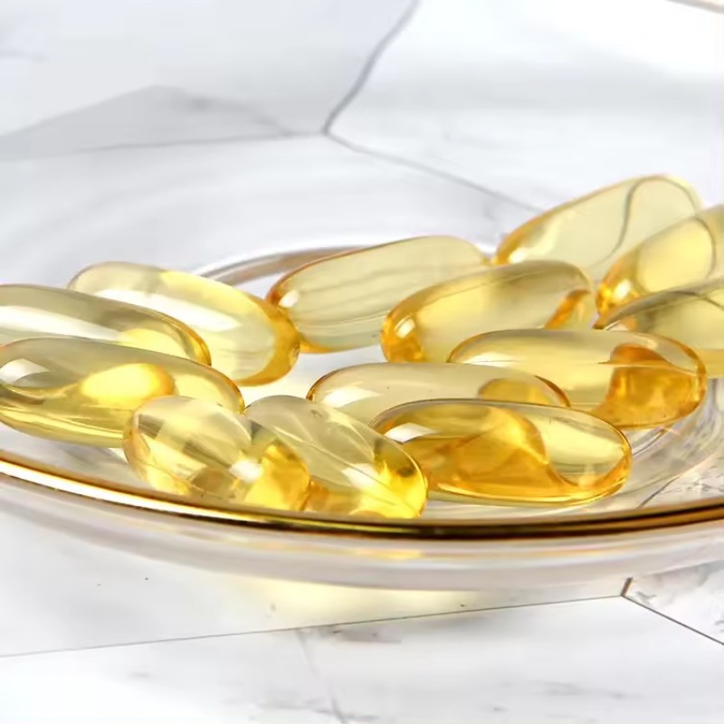 Fish Oil Capsules Factory - Omega 3 DHA Softgels Custom