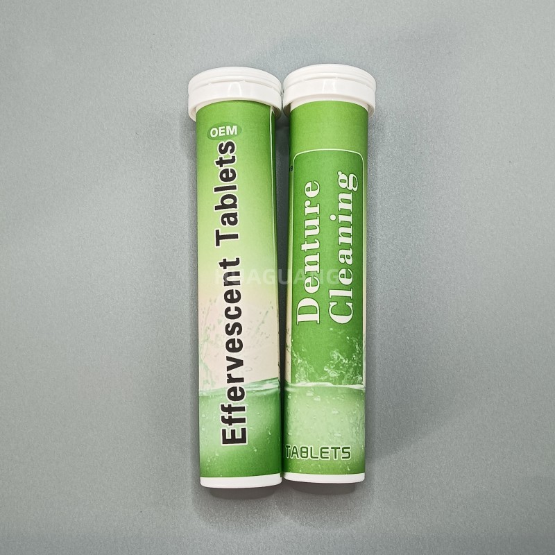 Denture Cleaning Tablets Factory - Effervescent Oral Care