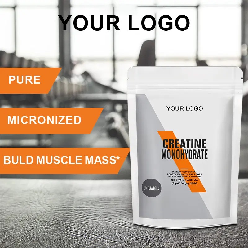 Creatine Monohydrate Factory - 200g 100 Mesh Pure Powder