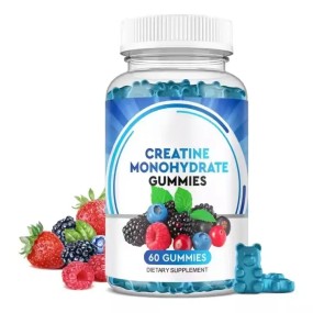 Creatine Monohydrate Gummies Manufacturer - Sugar Free Adult
