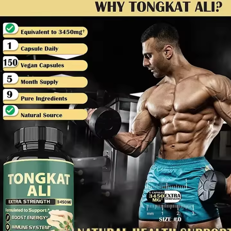 Tongkat Ali Capsules Factory - Maca Root Men Health Herbal