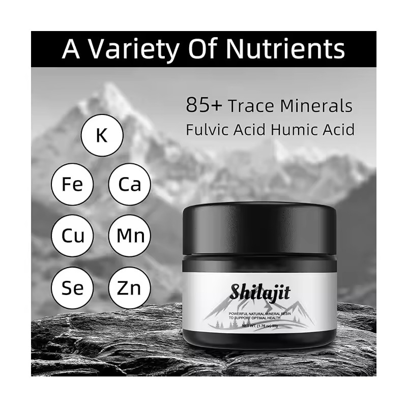 Shilajit Resin Manufacturer - Natural Mineral Energy Drink