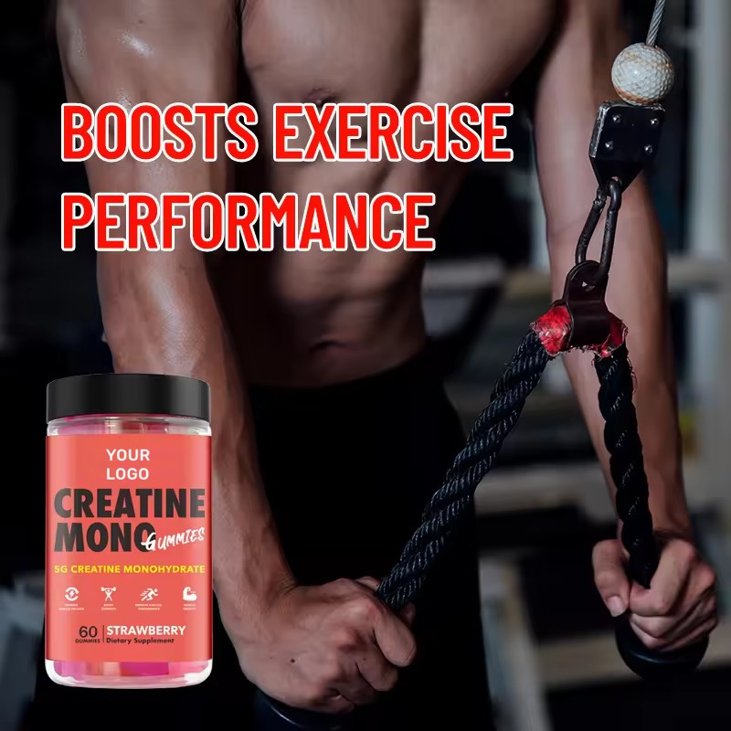 Creatine Monohydrate Gummies Manufacturer - Sport Nutrition