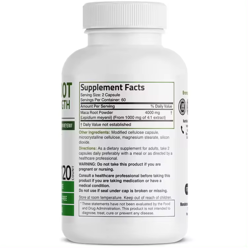 Maca Capsules Supplier - Ultimate Physical Management