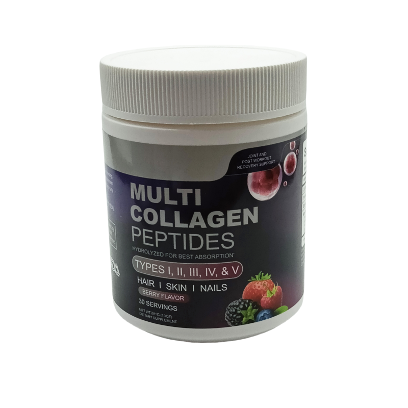 Collagen Powder Manufacturer - Customized Hot Sale Multi