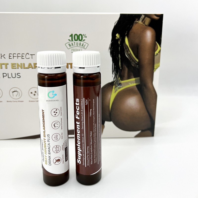 Hip Enhancer Drink Supplier - Butt Growth Curvy Body