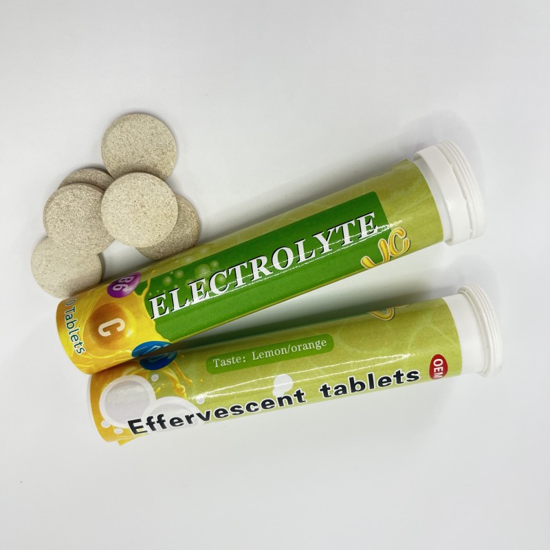 Electrolyte Drink Tablet Supplier - Vitamin B C Mixed Flavors