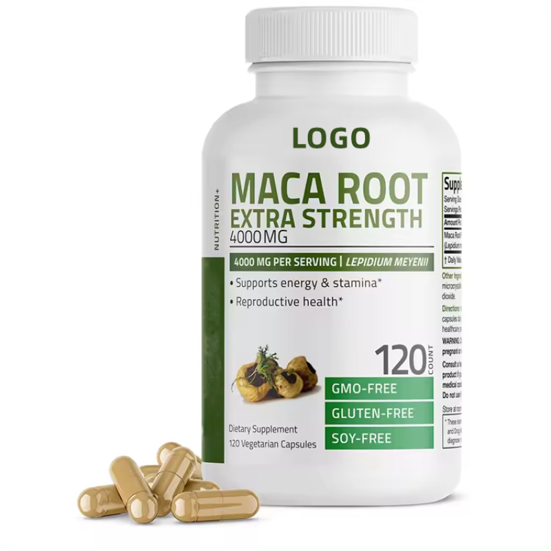 Black Maca Capsules Factory - Longer Time Strong Man Supplement