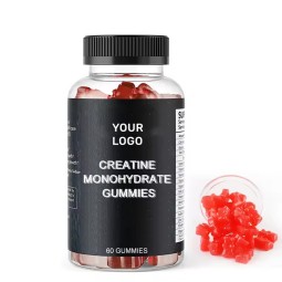 Vegan Creatine Gummies Factory - L-carnitine Women Men