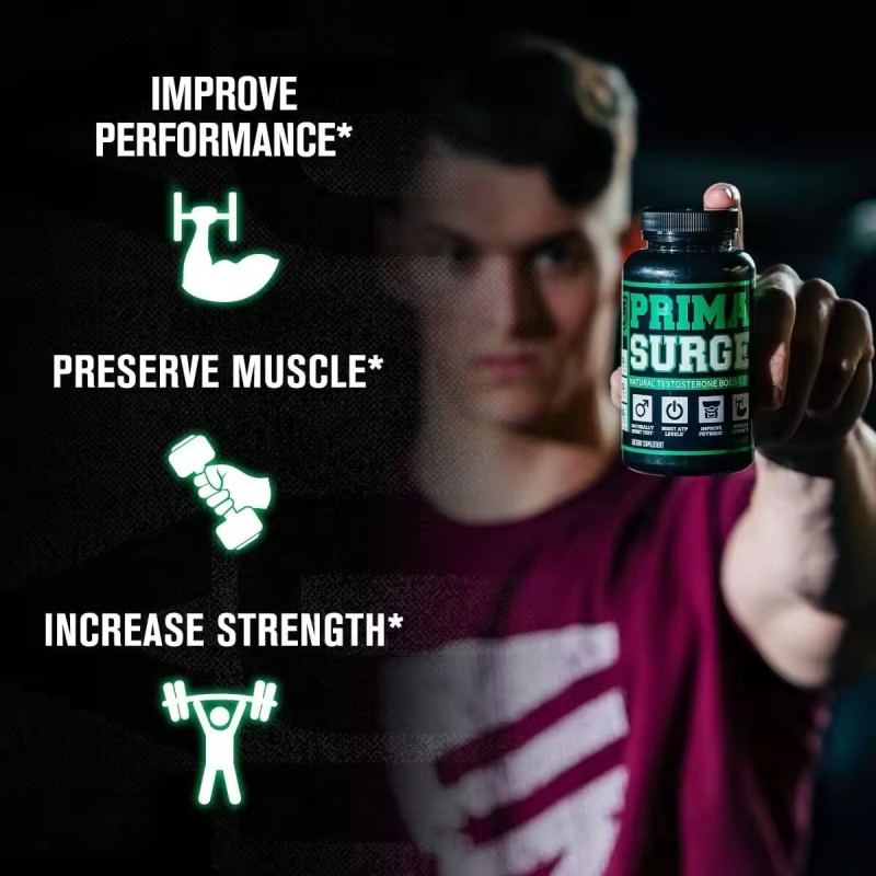 Test Booster Capsules Manufacturer - Tongkat Ali Anti-Estrogen