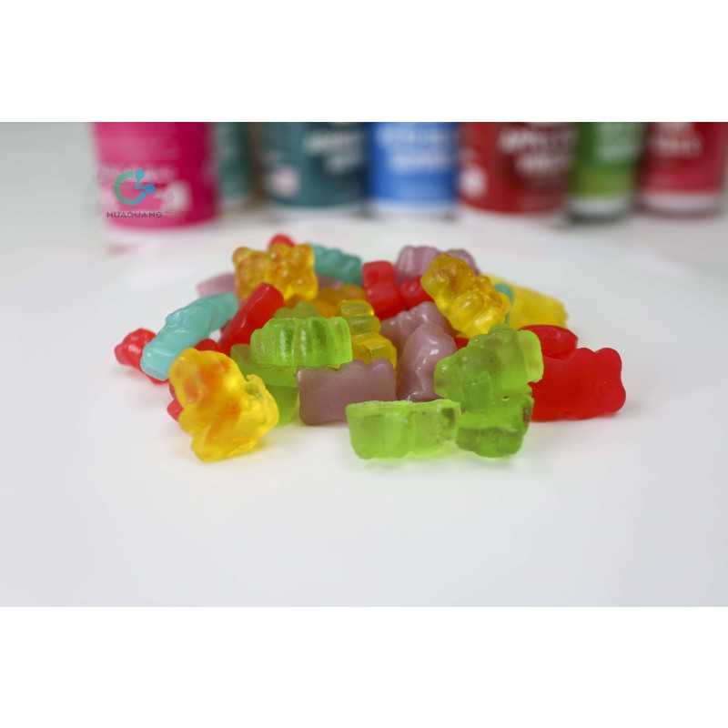 Vegan Creatine Gummies Factory - L-carnitine Women Men