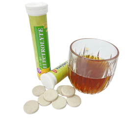 Electrolyte Drink Tablet Supplier - Vitamin B C Mixed Flavors