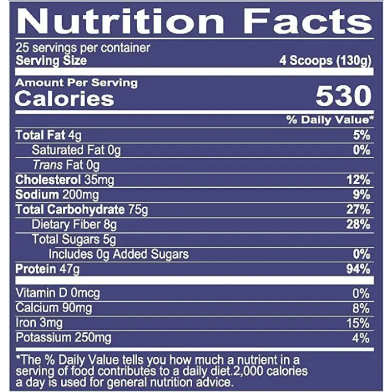 Plant Protein Powder Manufacturer - Hydrolyzed Halal Vegan Pea