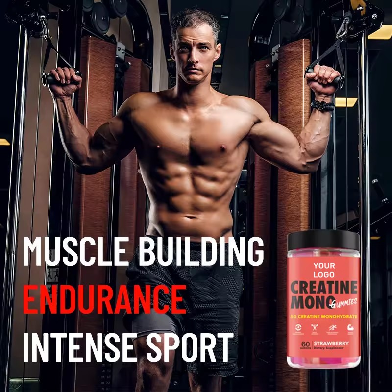 Creatine Monohydrate Gummies Manufacturer - Sport Nutrition