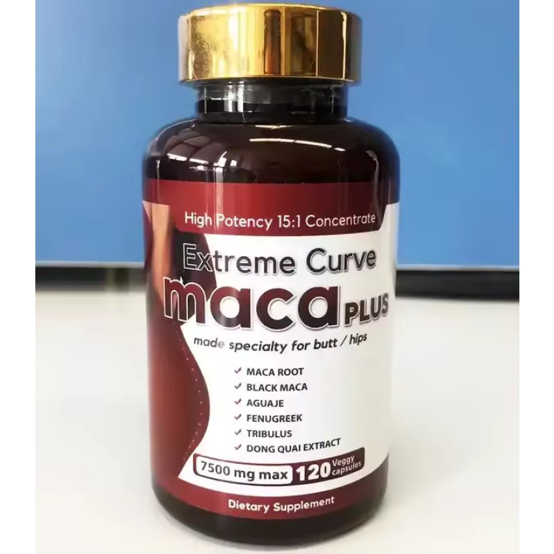 Black Maca Capsules Factory - Women Supplement New Formula