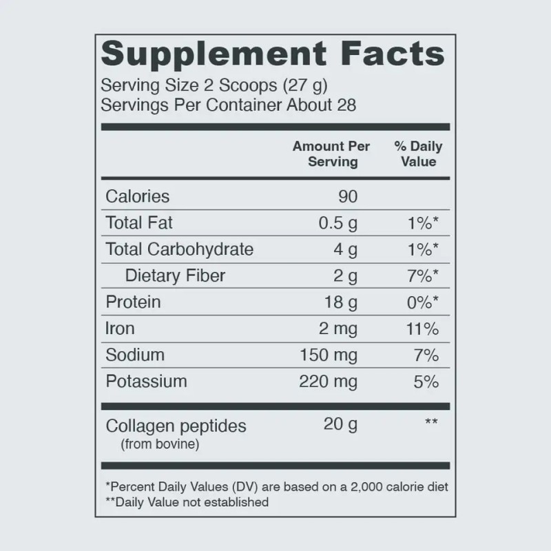 Collagen Peptides Powder Supplier - Hydrolyzed Multi Type Joint Skin