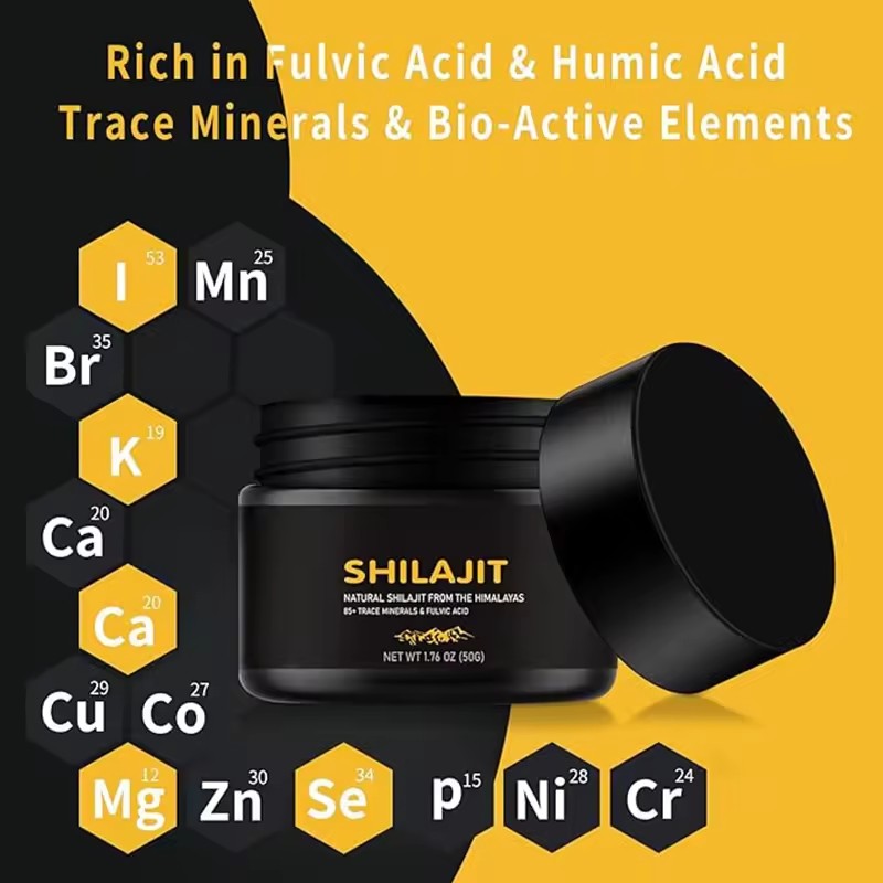 Shilajit Resin Supplier - Liquid Organic Fulvic Acid