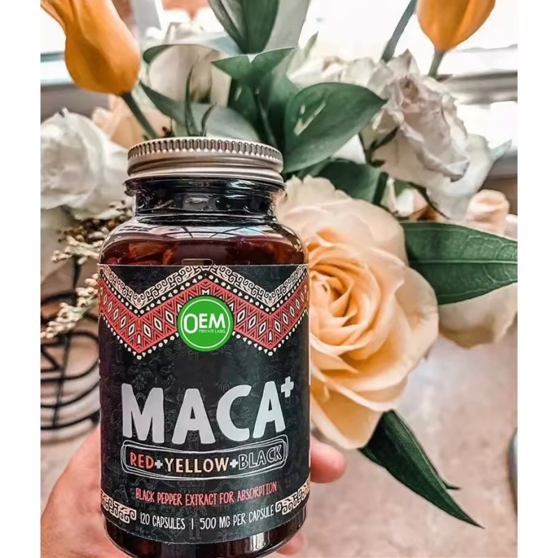 Maca Ginseng Capsule Factory - Energy Booster Strong Pills