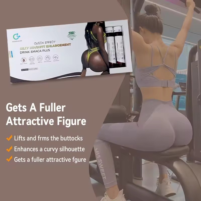 Hip Enhancer Drink Supplier - Butt Growth Curvy Body