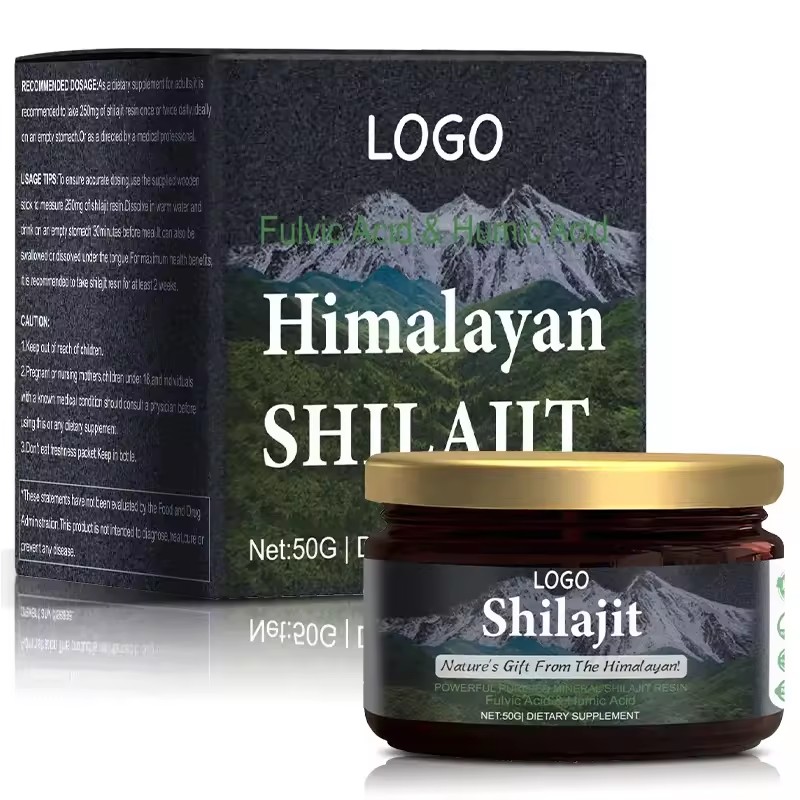 Shilajit Resin Factory - 85% Fulvic Acid Herbal Supplement